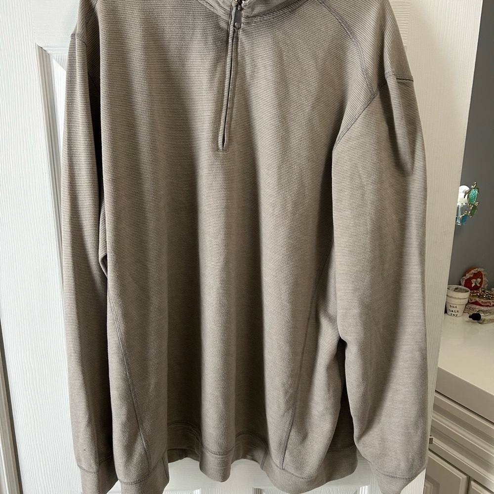 Men's Southern Marsh Quarter-Zip Sweater